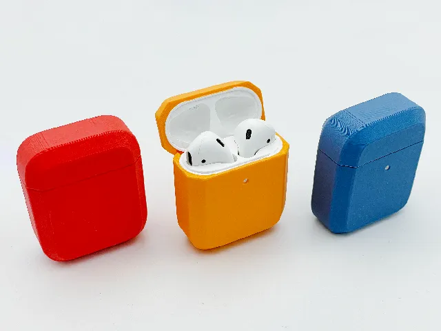 Flat-Edged AirPods 1/2 Case