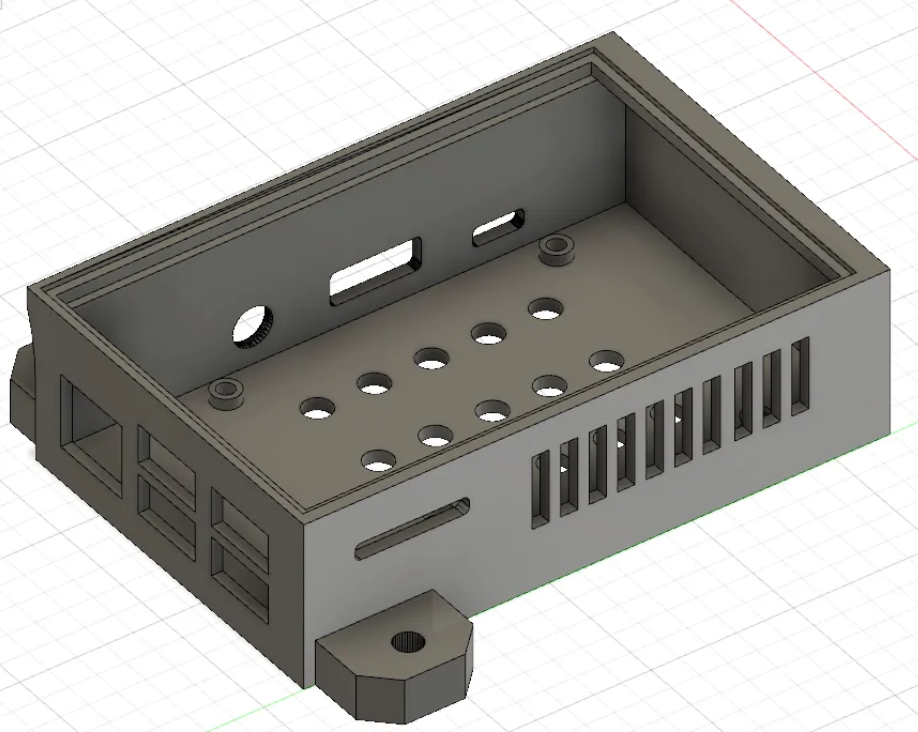 Raspi 3b+ Case und LCD-Touch 3.5