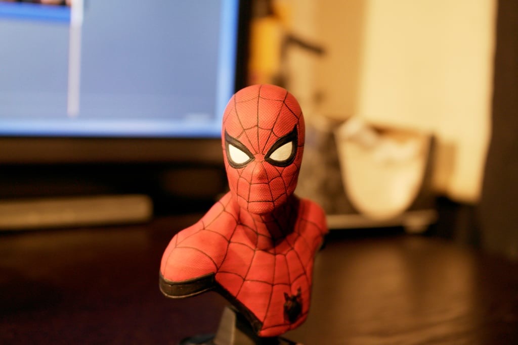 Miniatura 2 do modelo 3D Spiderman Trophy