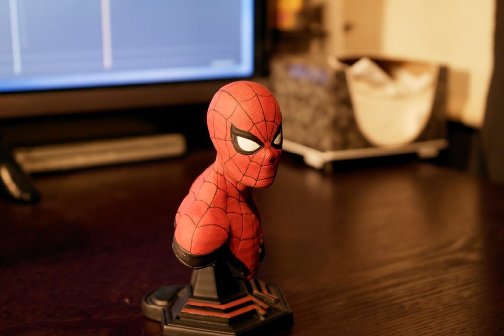 Miniatura 3 do modelo 3D Spiderman Trophy