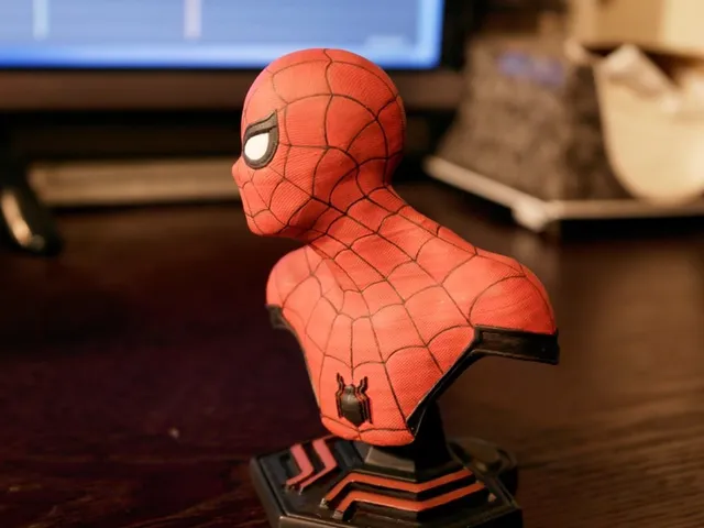Spiderman Trophy