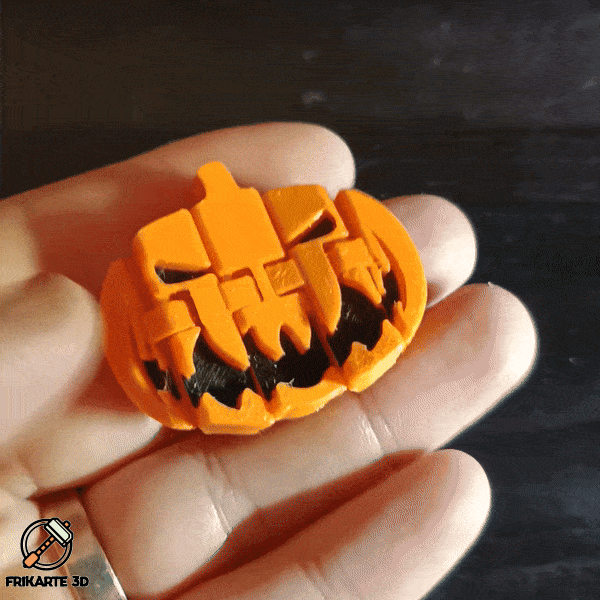 Halloween Flexi Pumpkin