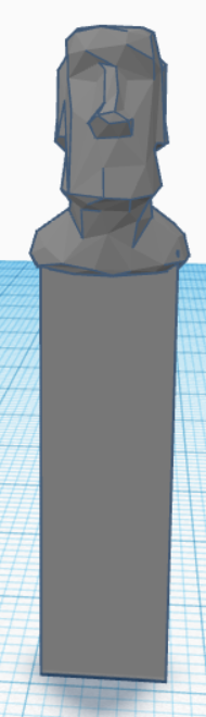 Moai Bookmark