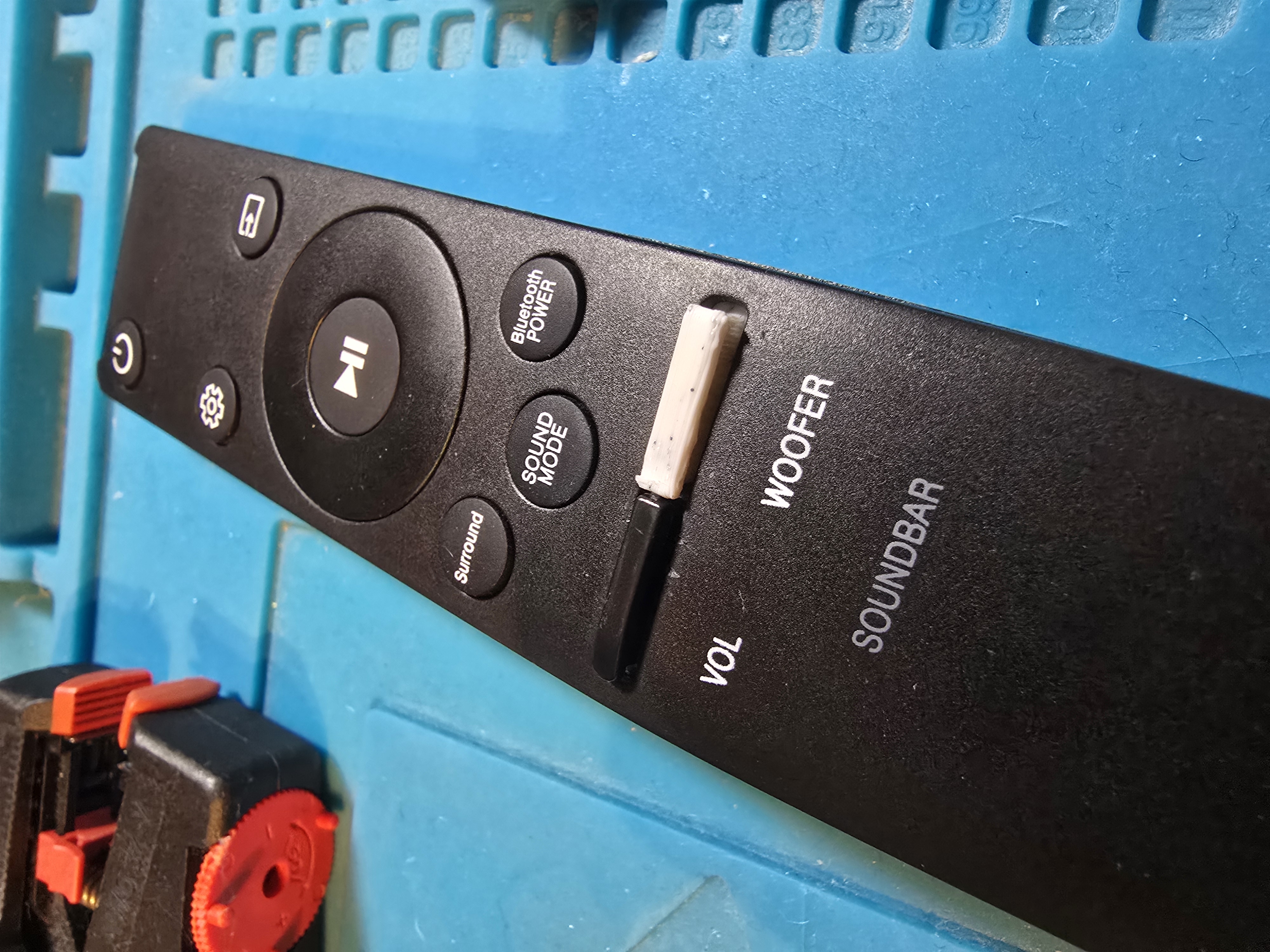 Samsung TV Remote Replacement Button