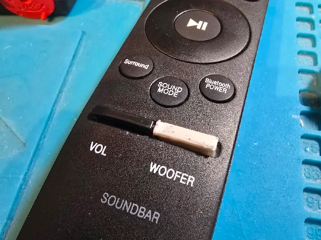 Samsung TV Remote Replacement Button