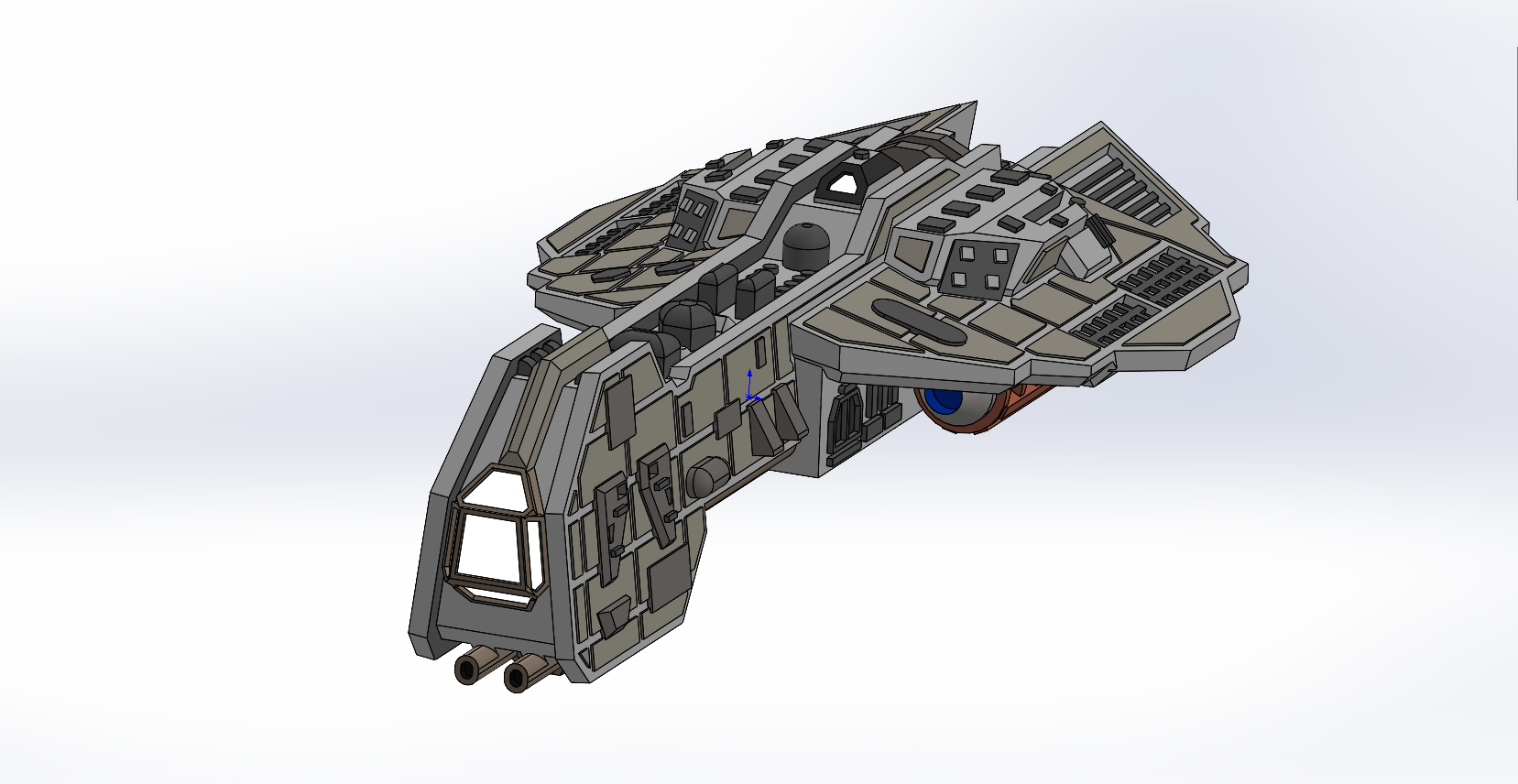 Kryten Class Freighter