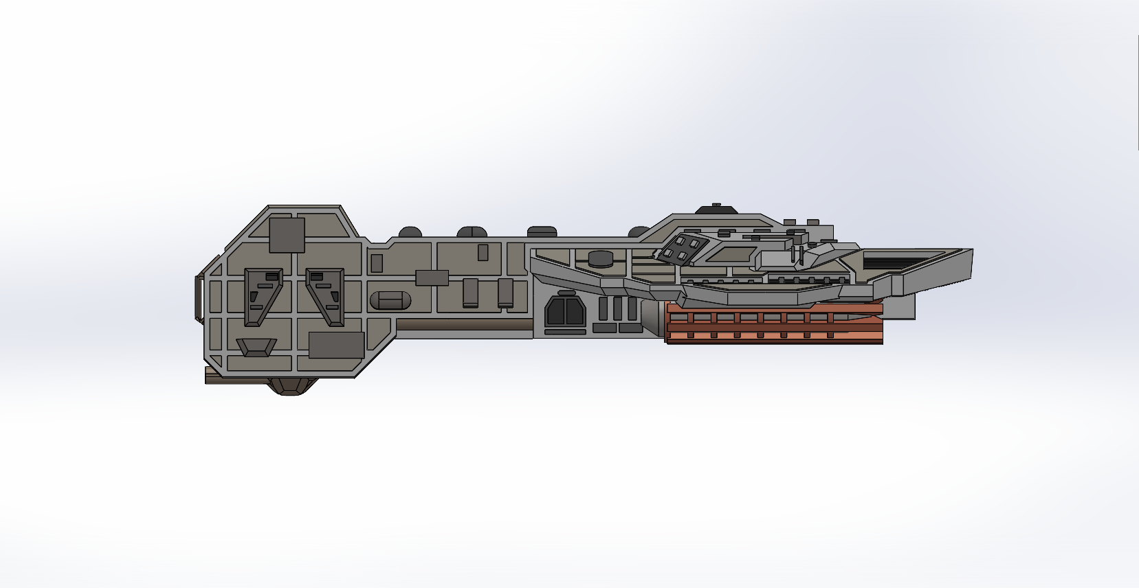 Kryten Class Freighter — miniatura 2
