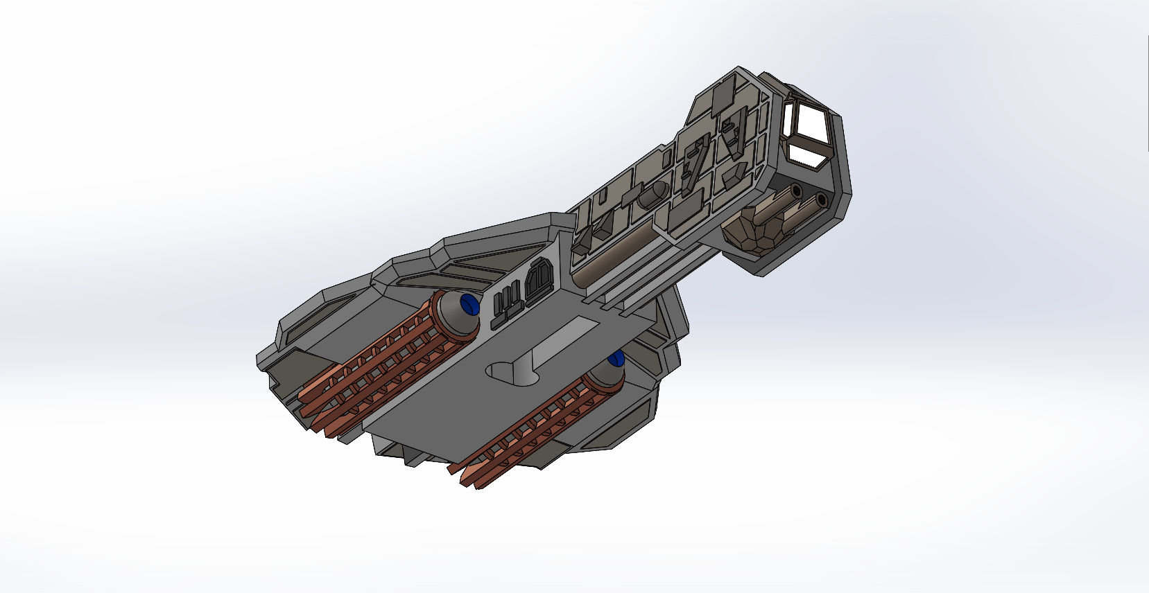 Kryten Class Freighter — miniatura 6