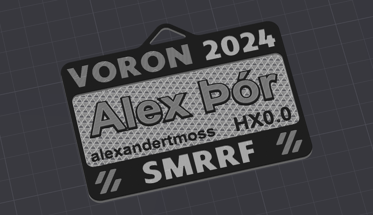 SMRRF '24 Lanyard Card