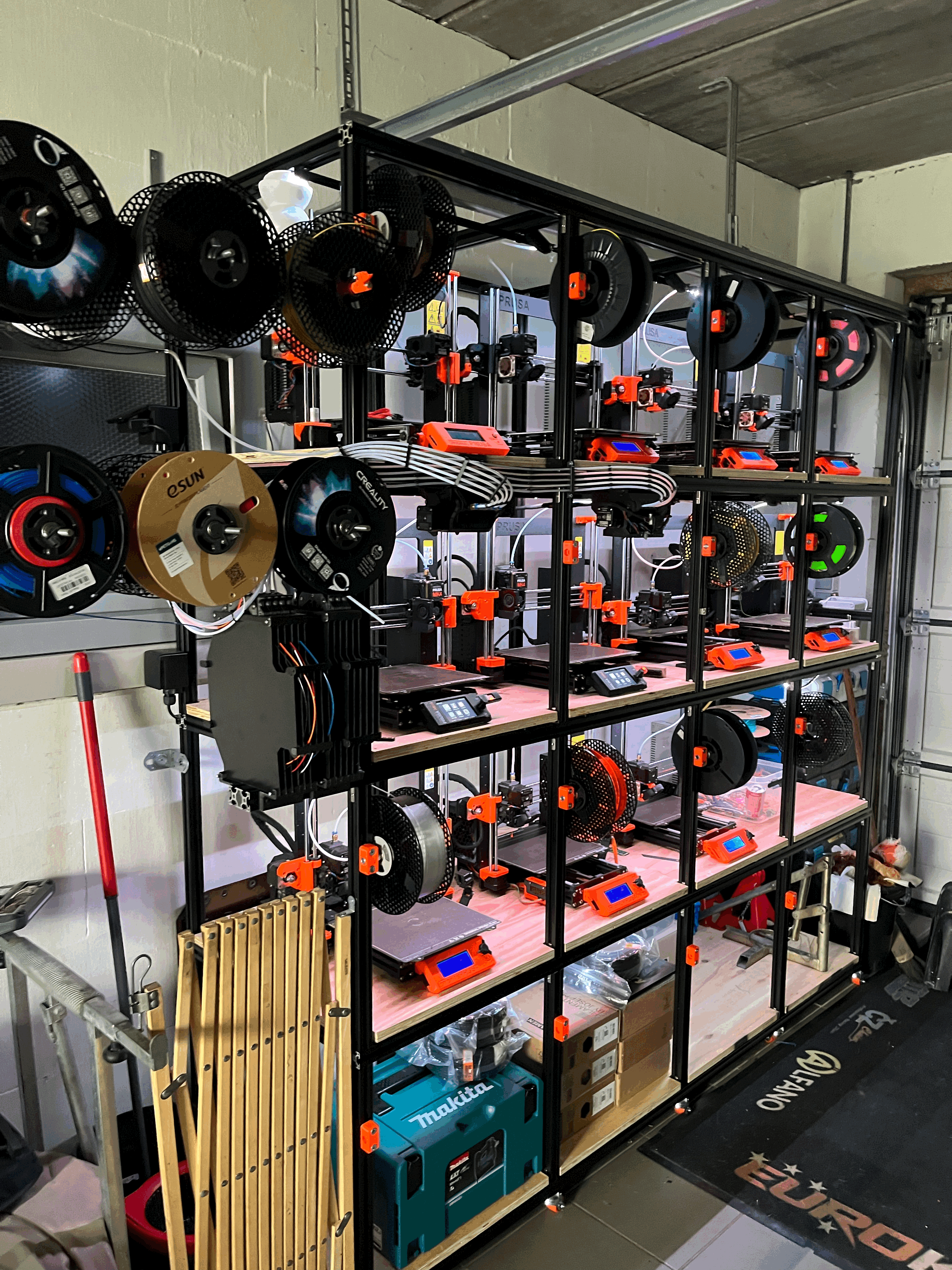 prusa shelf