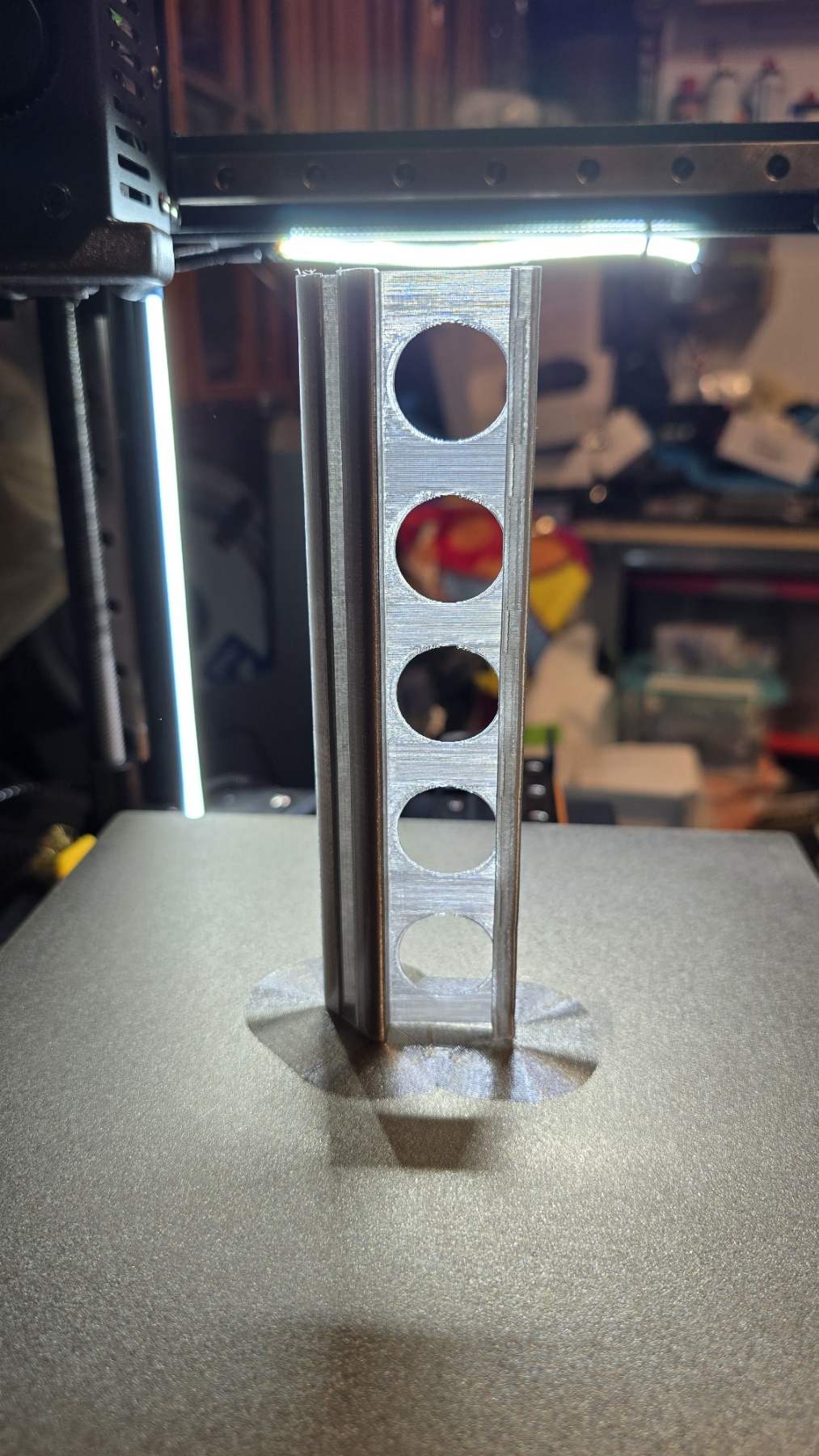 Kingroon Led-Strip Holder with 6mm optional Cover
