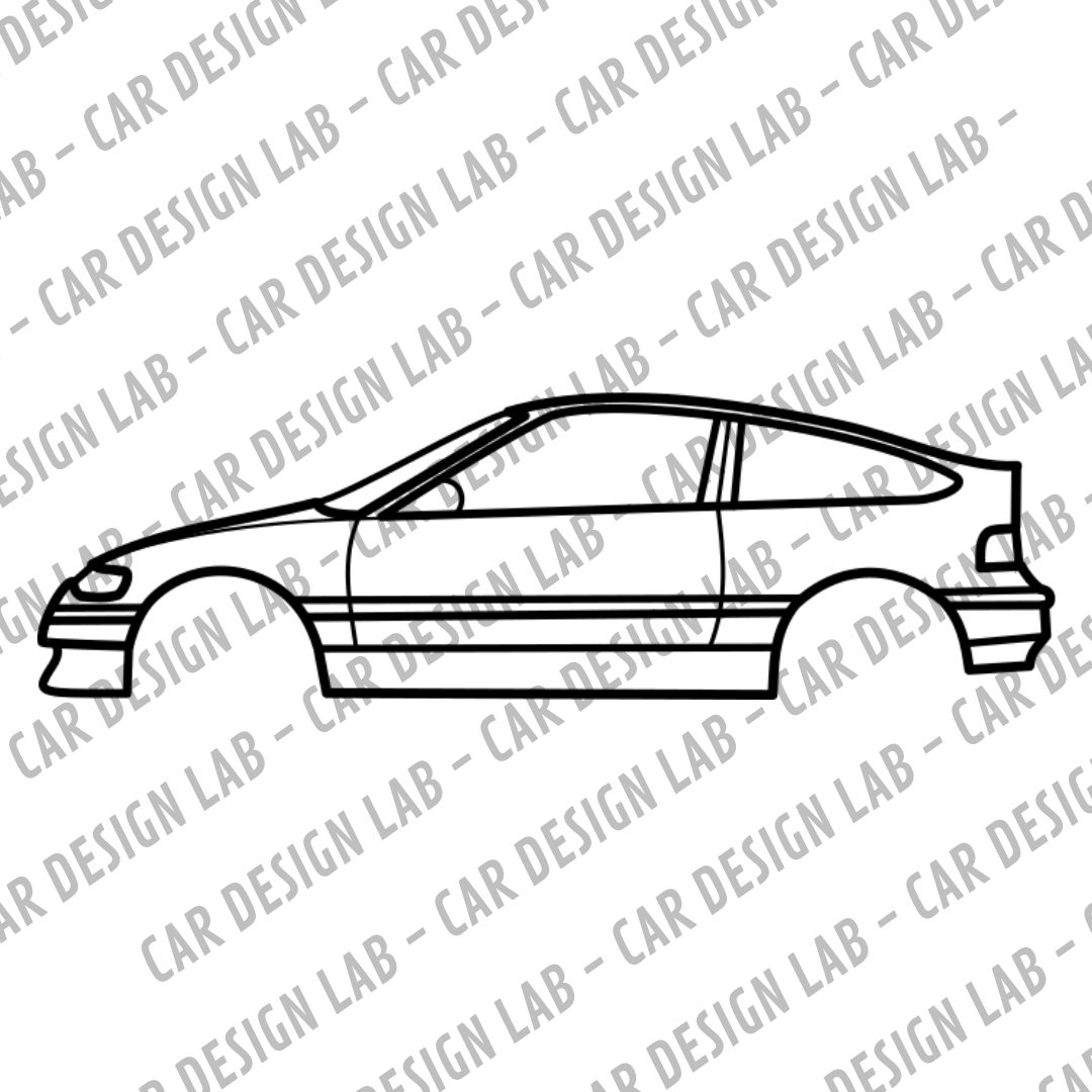 Honda Civic CRX ED9 (1989)