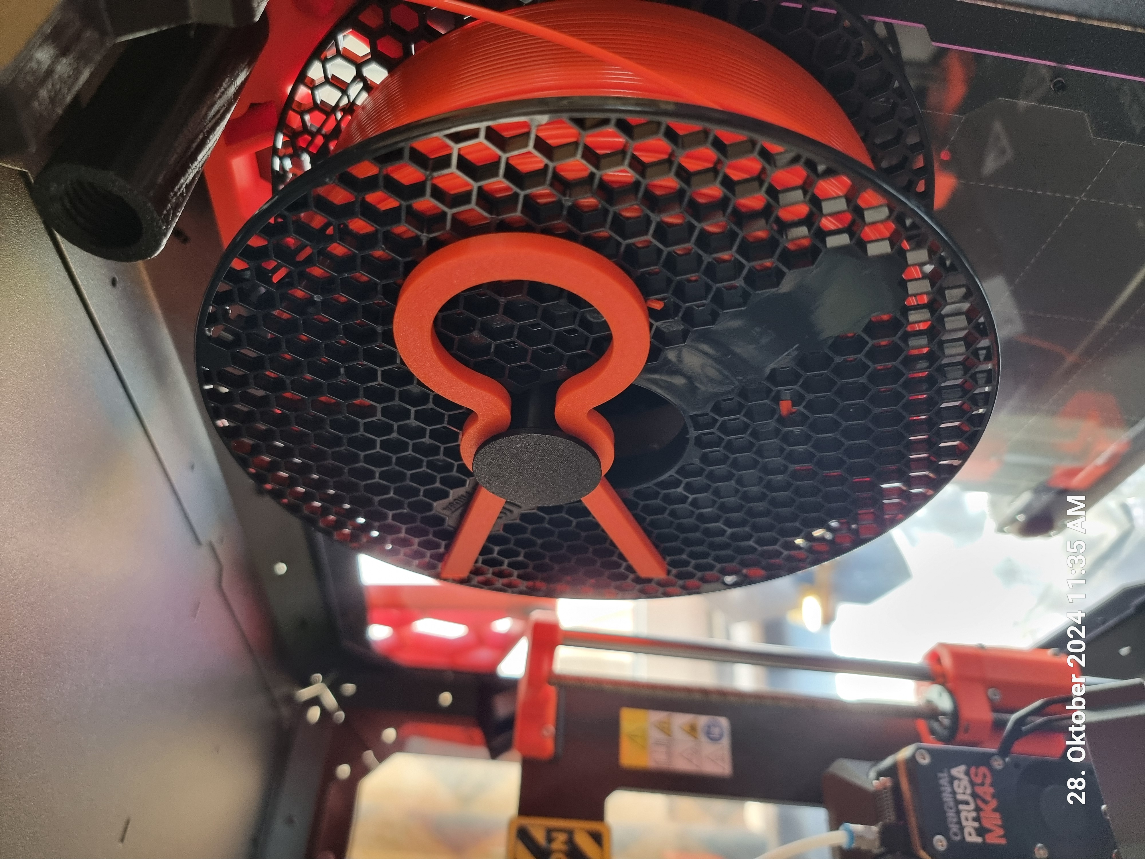 Prusa-Gehäuse - Abstands-Klammer für Spule