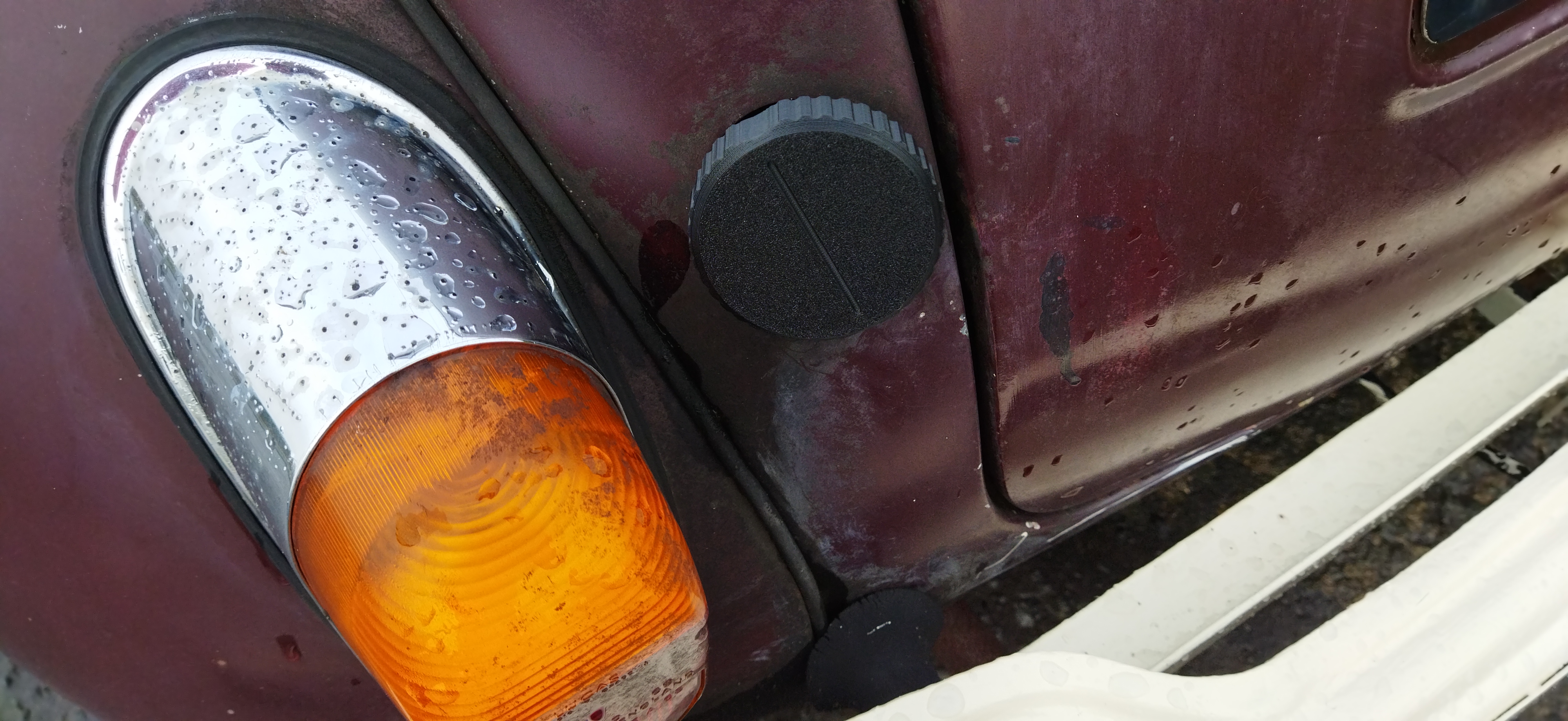 Morris Minor Fuel Filler Cap