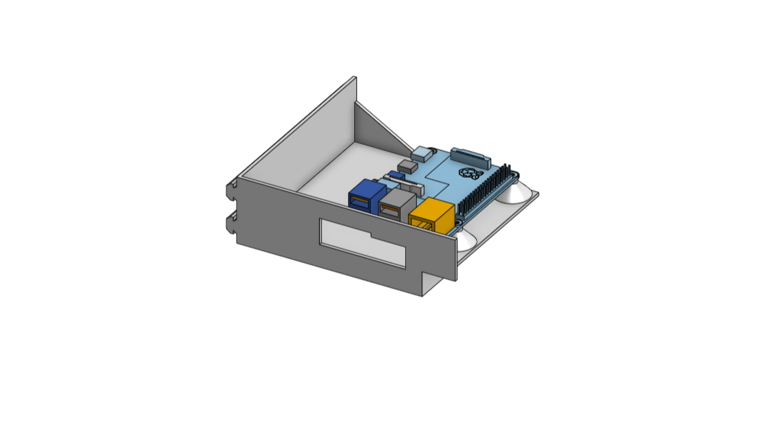 Ender 3/pro raspbarry pi case