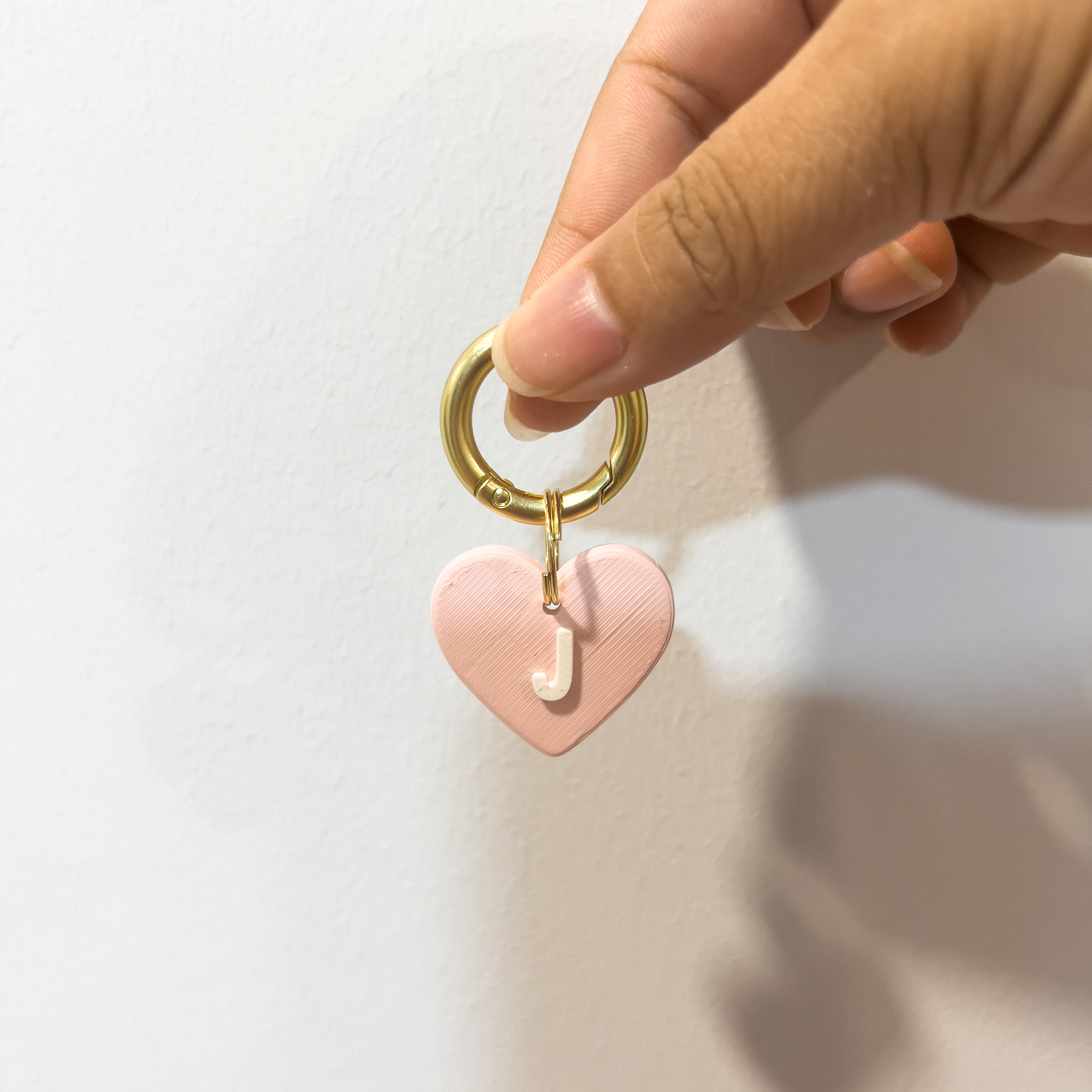 Heart Pet Tags - Initials