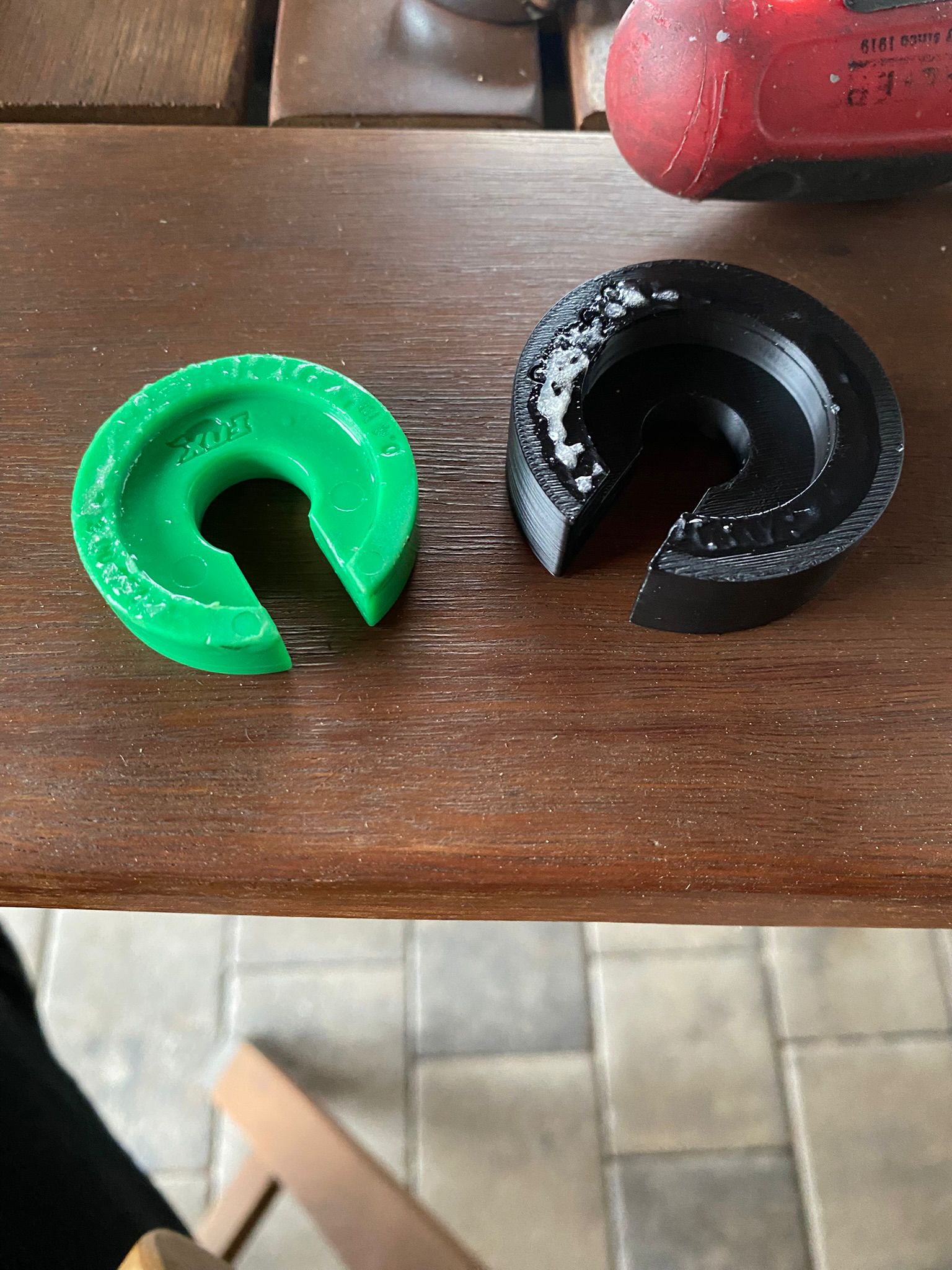Fox dps volume spacer