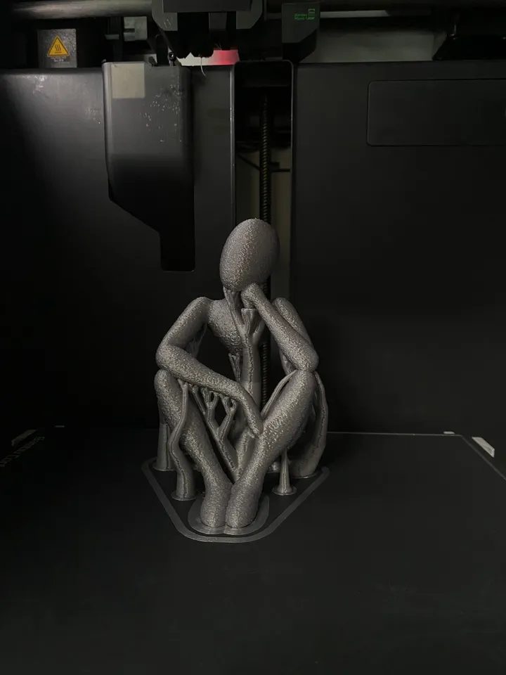 Thinker by Patak CZ | Download free STL model | Printables.com
