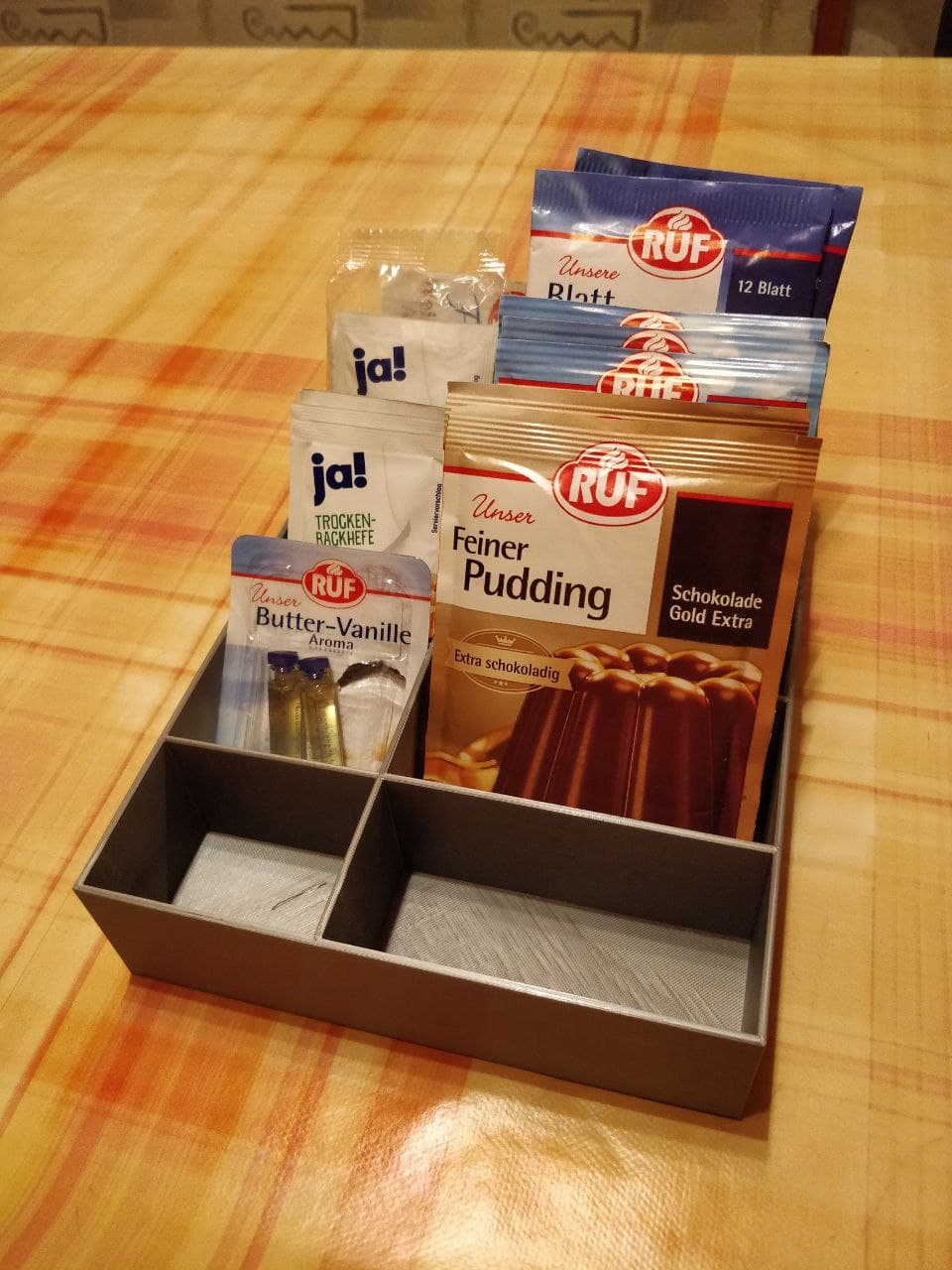 Kitchen Organizer Box/Küchen Organisier Kasten