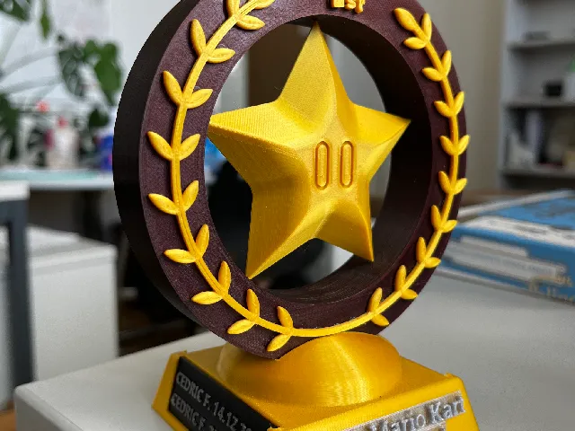 Mario Kart Tournament Trophy