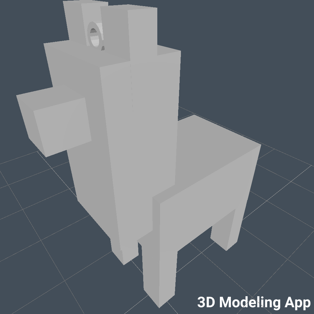 Pendant - SOME IMAGE FOR YOUR KEY CHAIN - MINECRAFT Lama