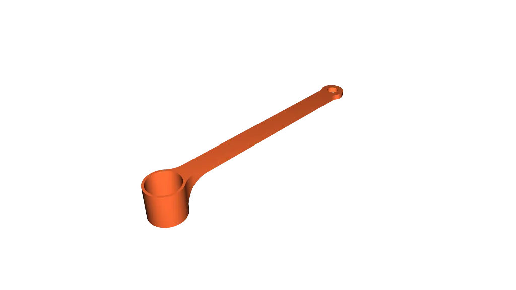 Rice measuring cup by Christian Englmeier, Download free STL model
