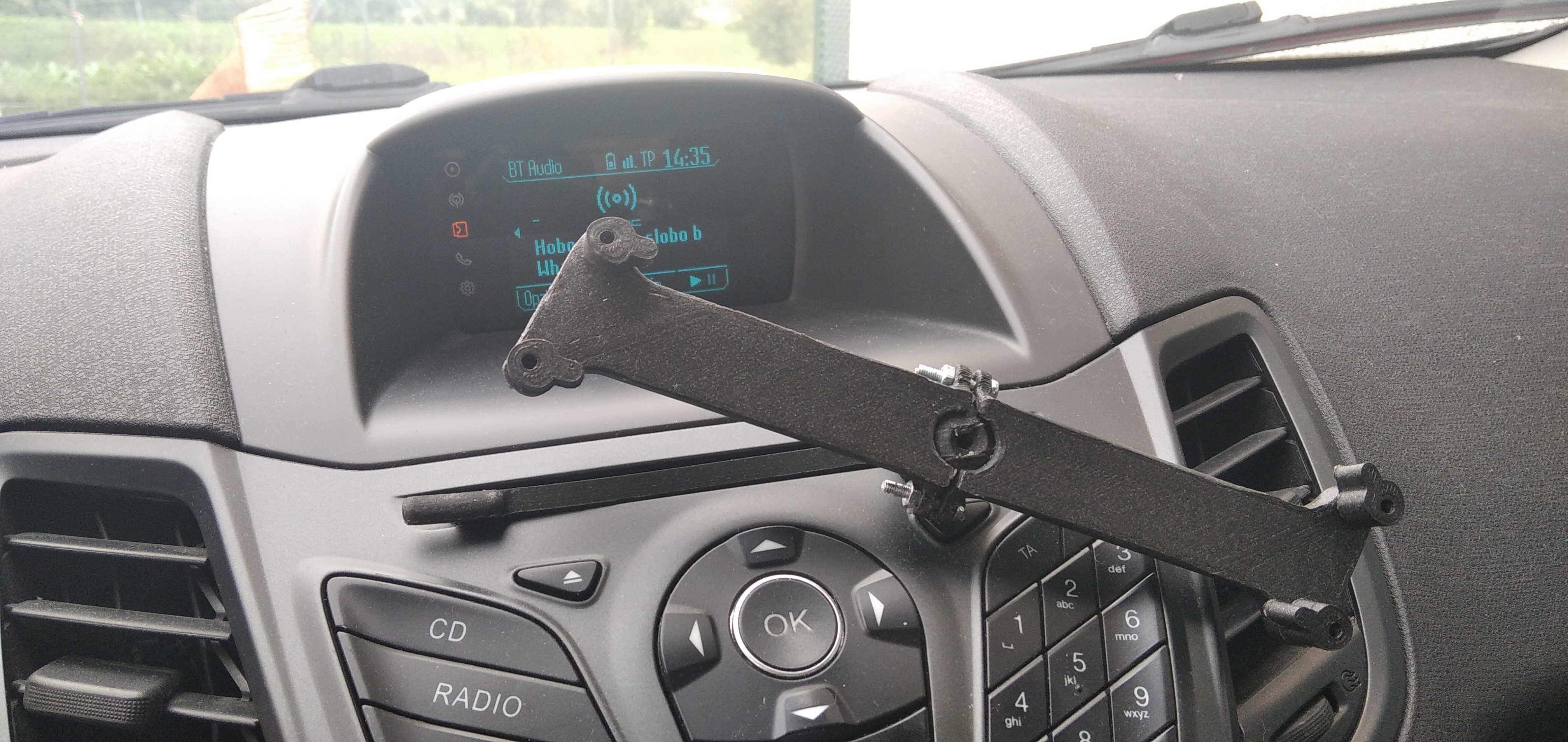 cellsupport ford fiesta6