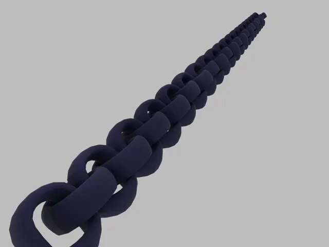A Double link chain (no supports)