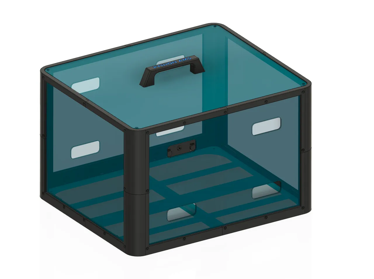 Python AMS - Actively Heated Enclosure Step Files by humebeam ...