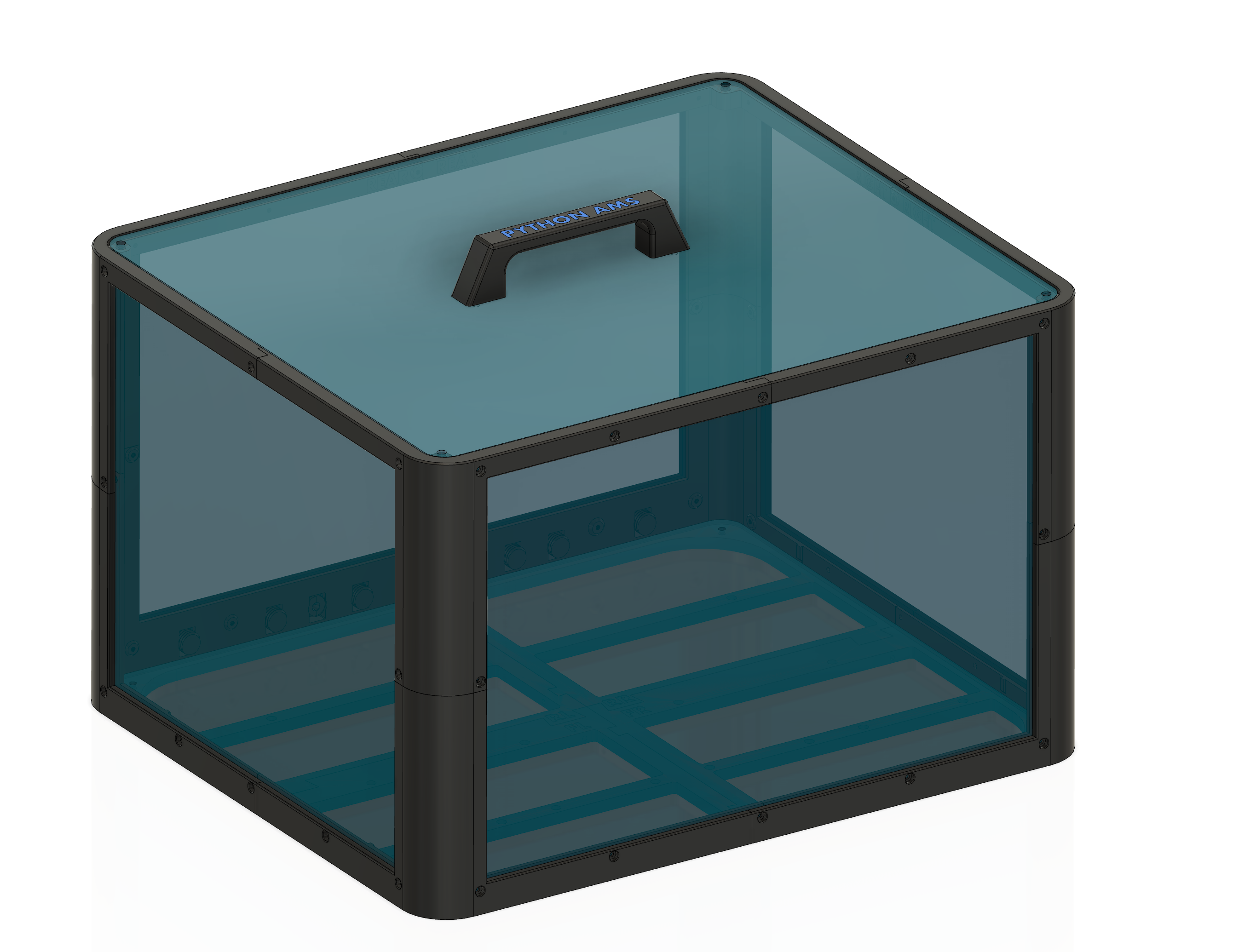 Python AMS - Passively Dried Enclosure Step Files by humebeam ...