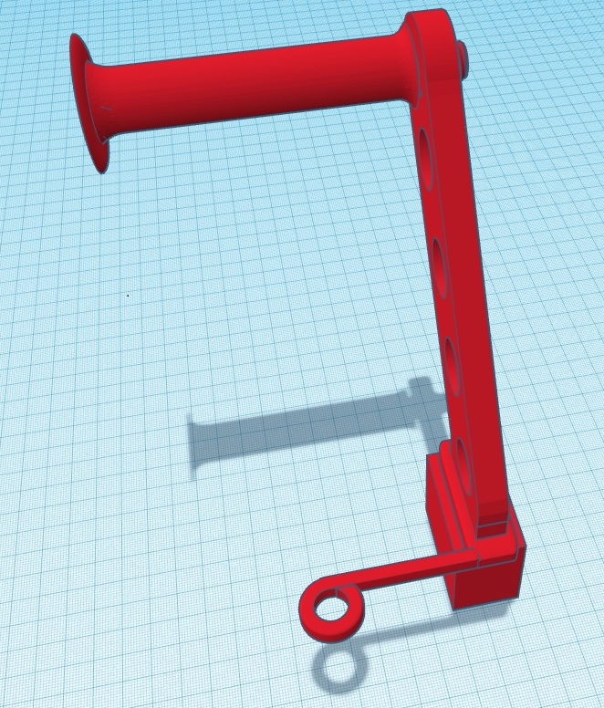 Kingroon KP3S spool holder by Miko_Art