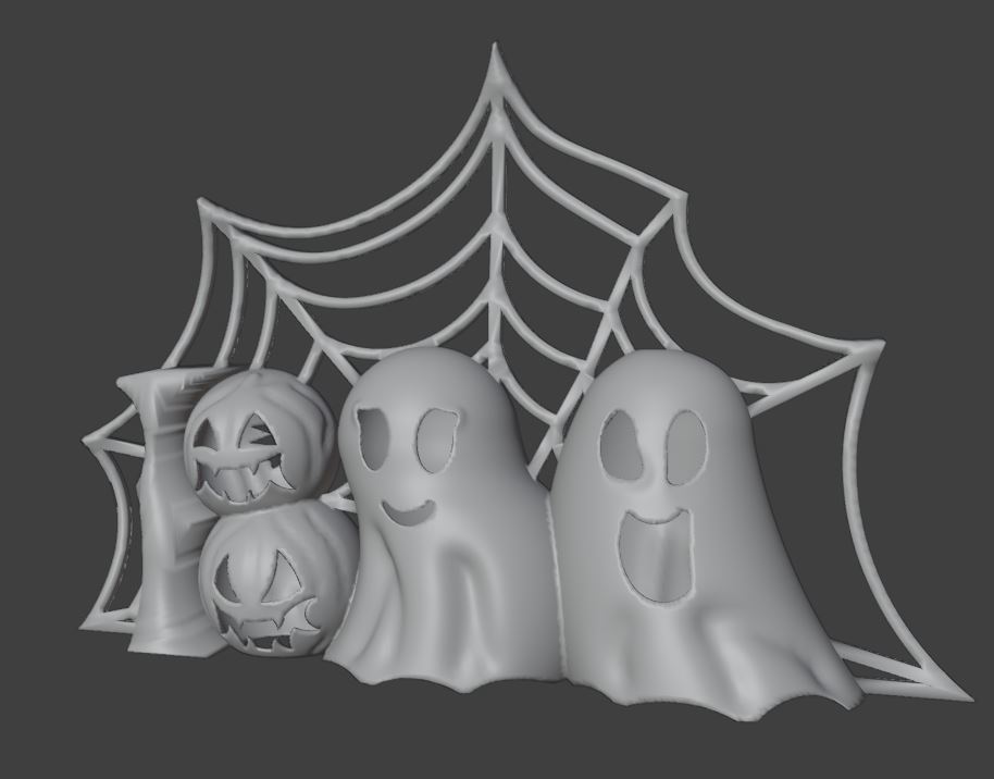 GHOST HALLOWEEN