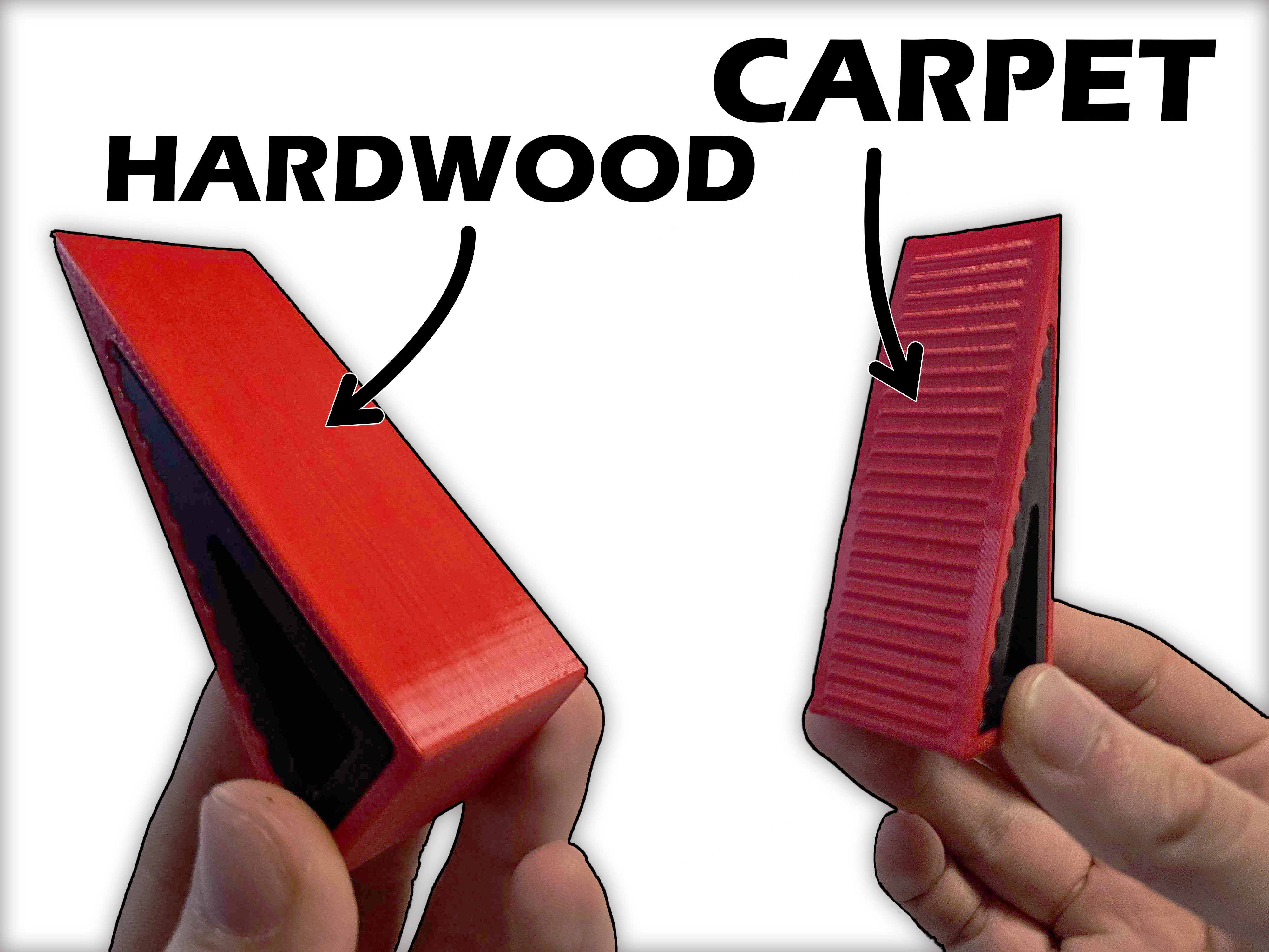 Heavy Duty Doorstopper (Press-Fit TPU)