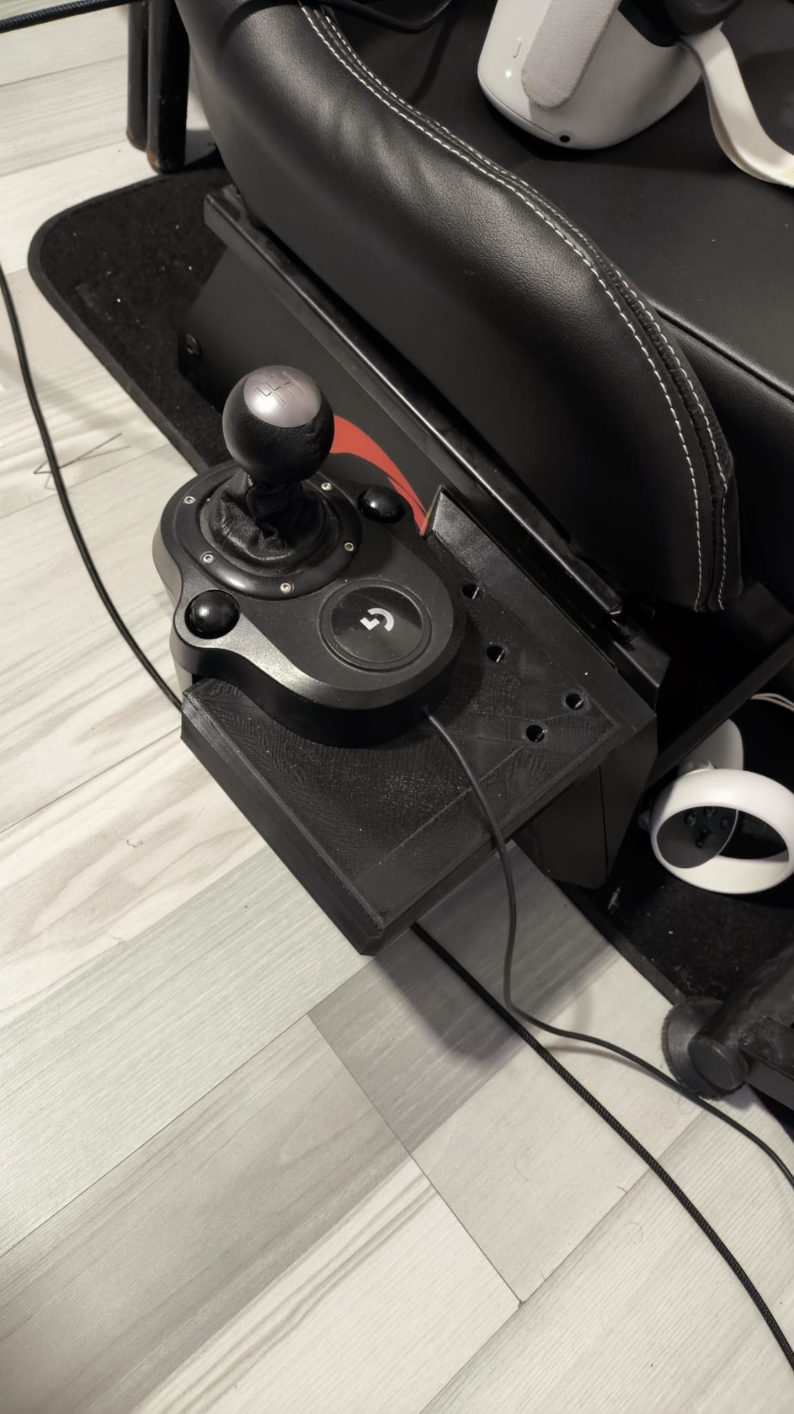 SIMRACING seat shifter base