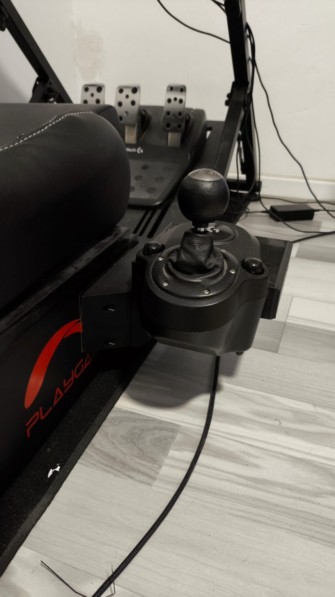 SIMRACING seat shifter base — miniatura 3