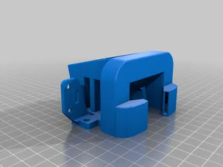 Knitting Machine adapter by nmavor, Download free STL model