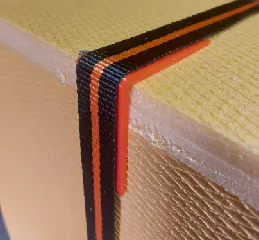 Schutzecke für Spanngurt 25mm / Protective corner for tension belt 25mm
