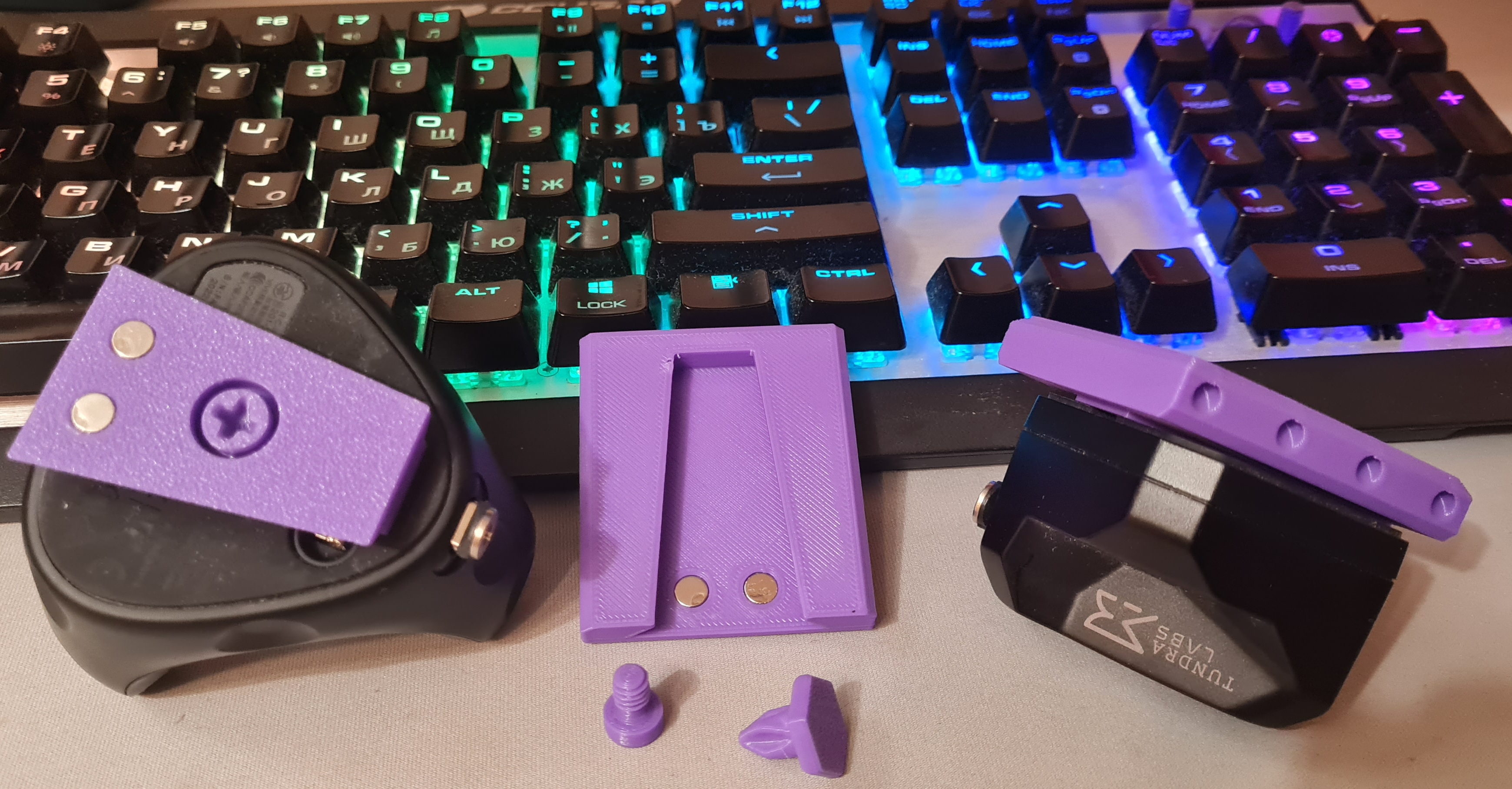 Vive Tracker foot Mount — miniatura 3