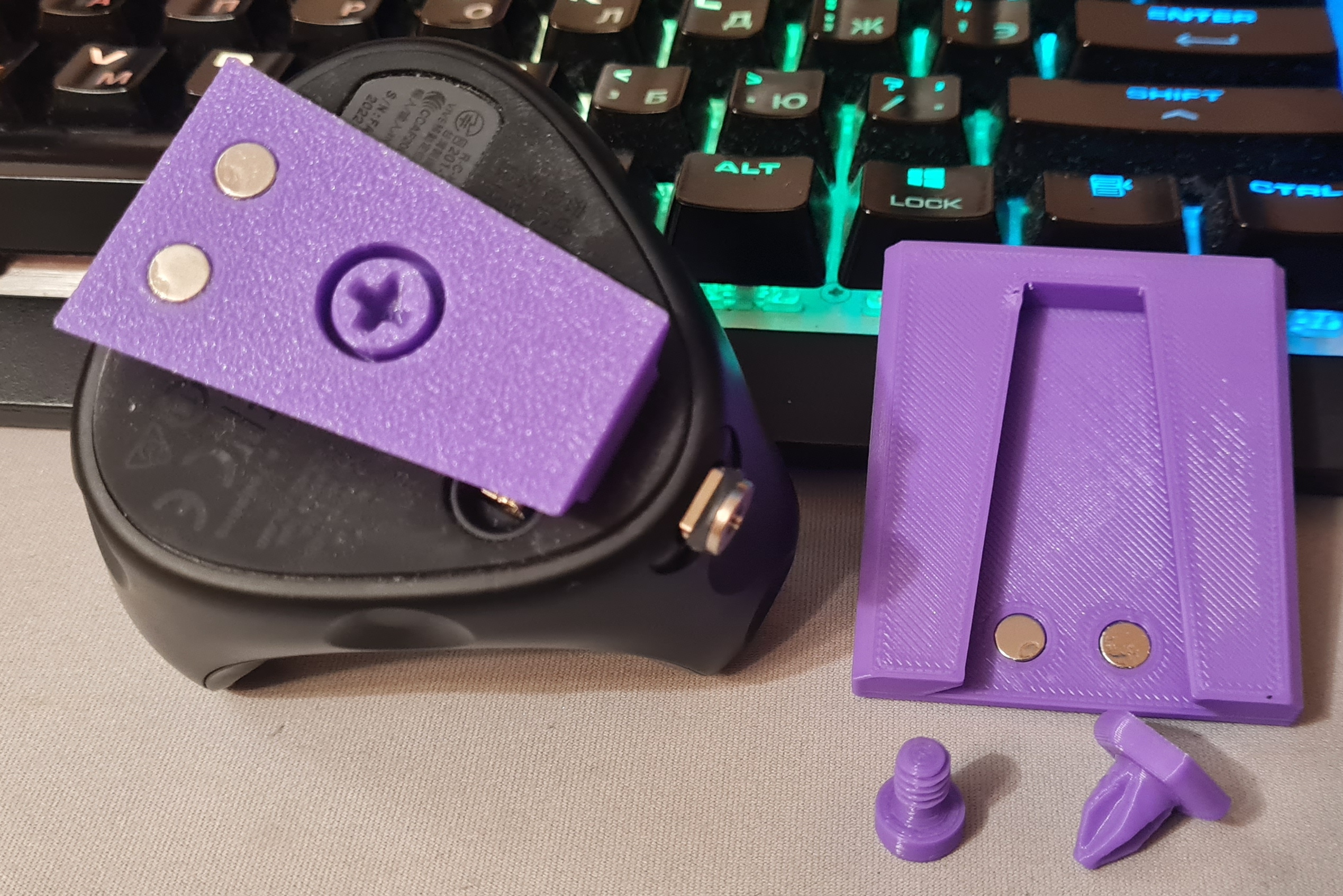 Vive Tracker foot Mount