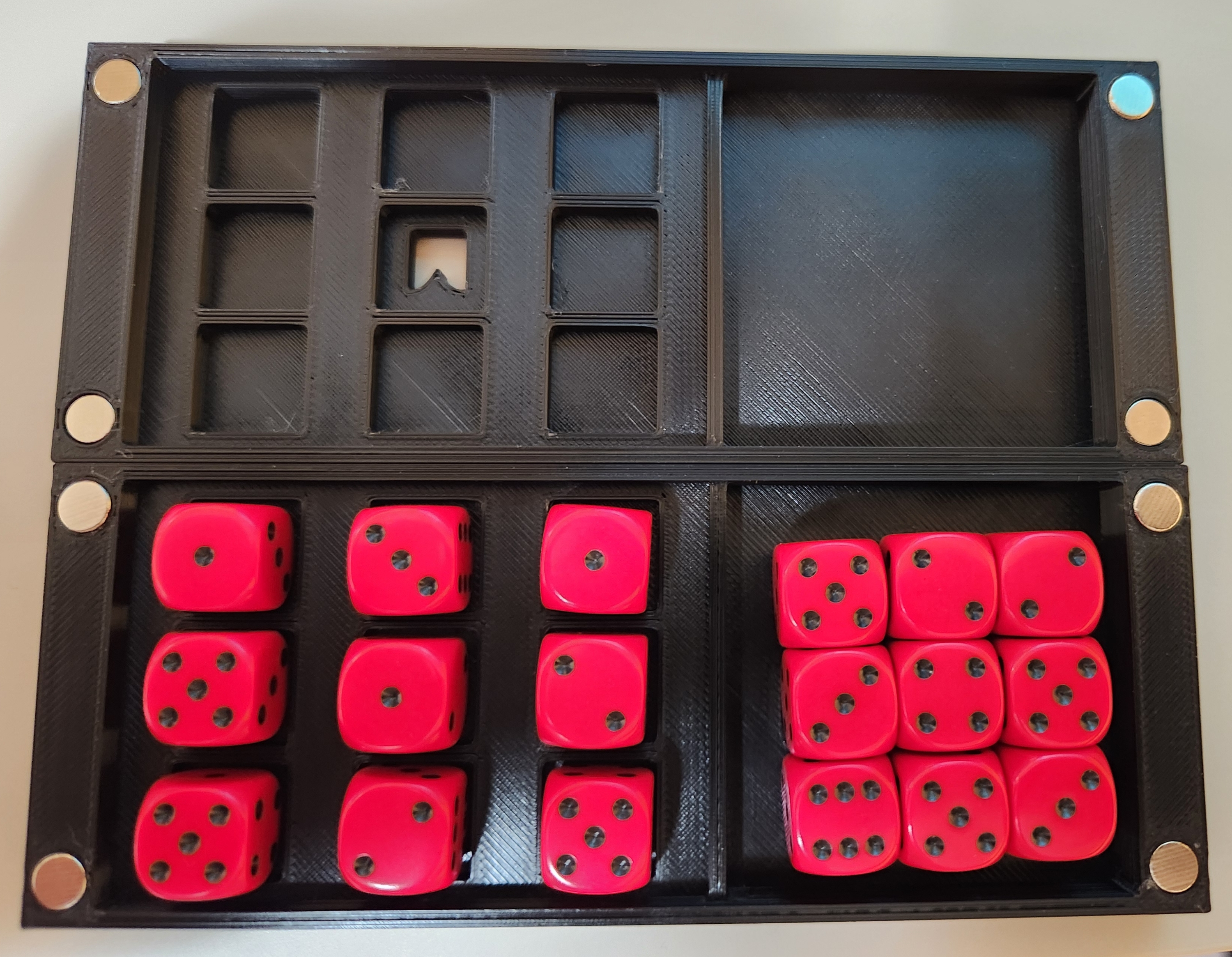 COTL Knucklebones for mini D6