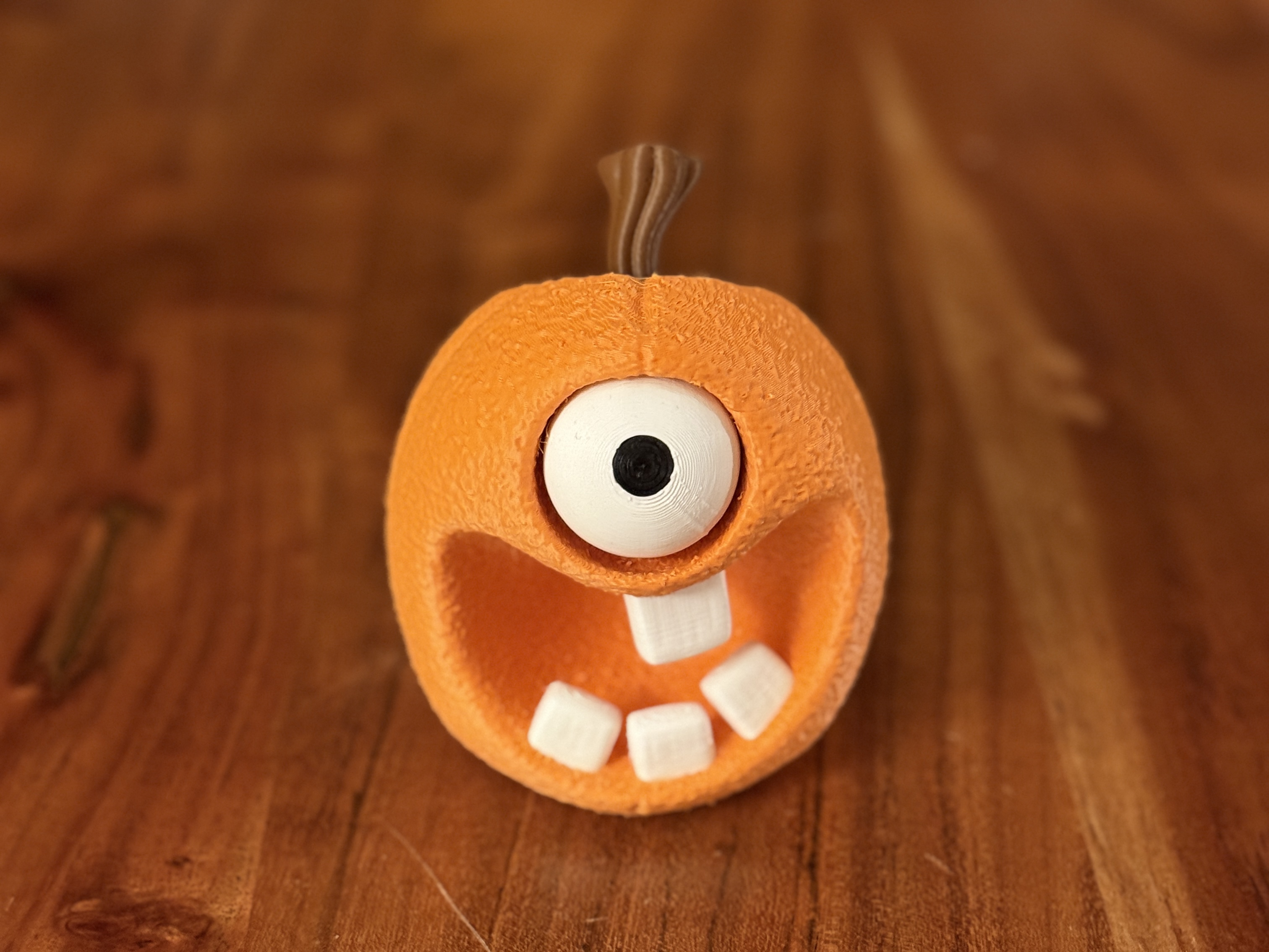 The Laughing Pumpkin