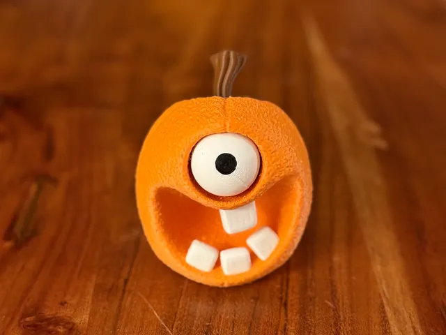 The Laughing Pumpkin