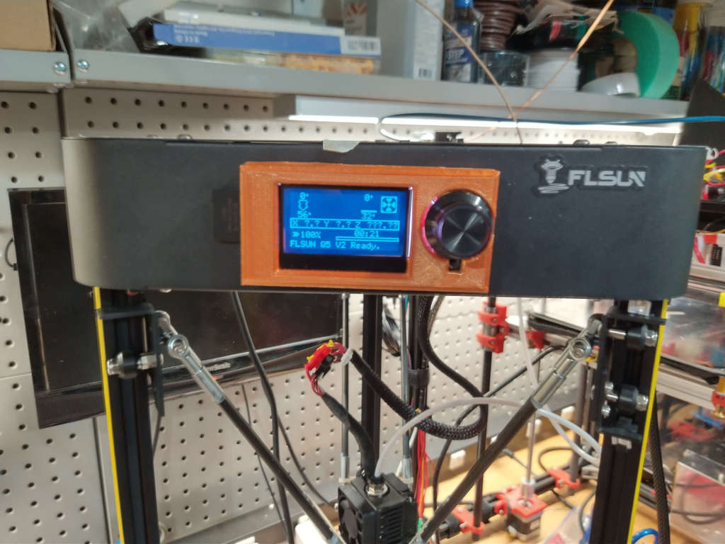 fysetc mini 12864 panel v2.1 for flsun q5