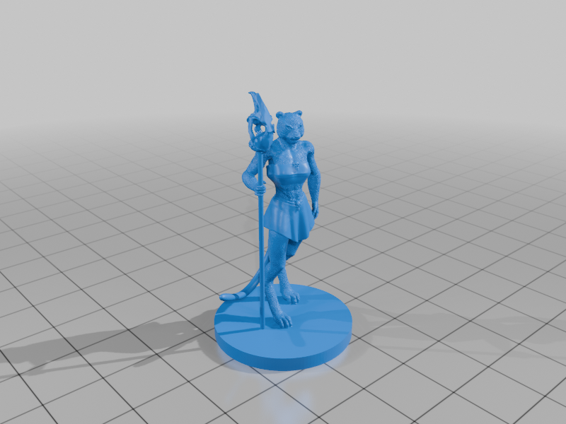 Weretiger Necromancer — miniatura 2