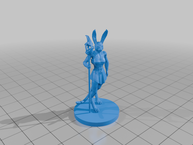 Weretiger Necromancer — miniatura 3