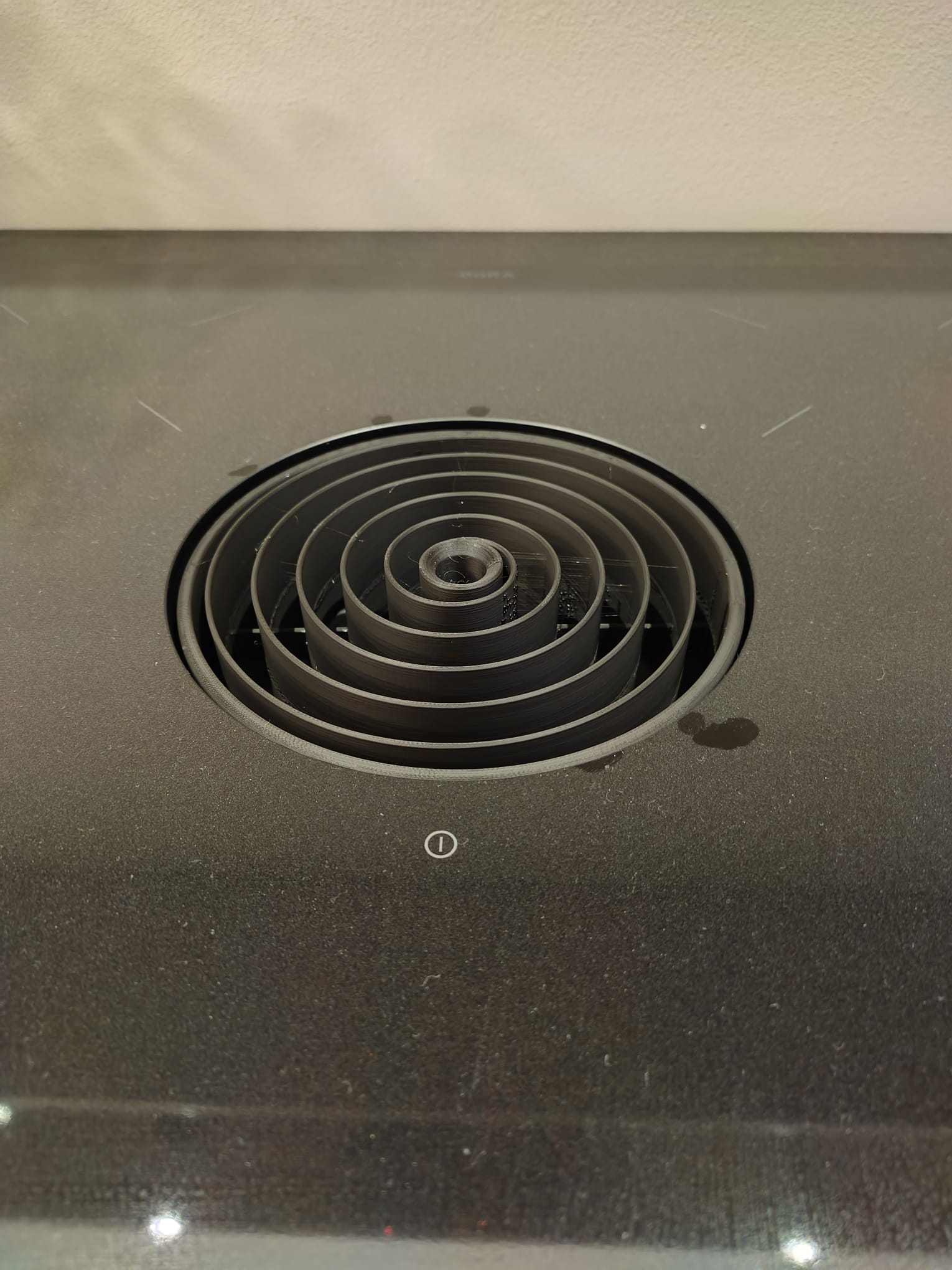 Bora Pure spiraling ventilation grill
