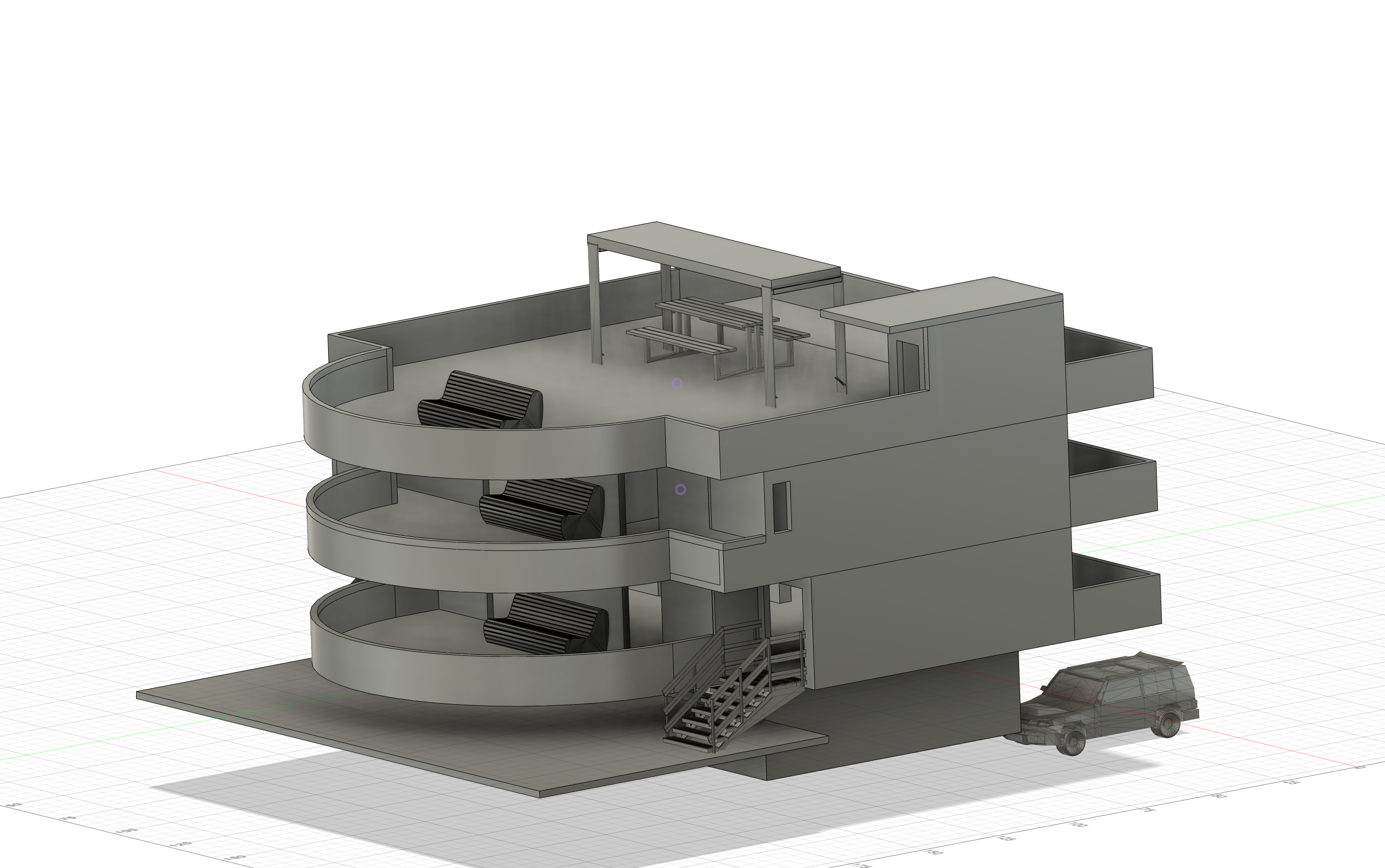 MODELLINO DI ABITAZIONE GT41