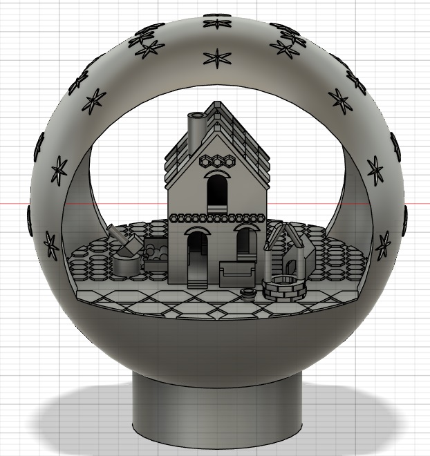 Weihnachtskugel — miniatura 4