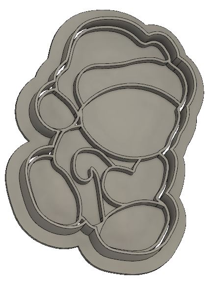 Gingerbread cookie cutters (vykrajovátka perníčky)