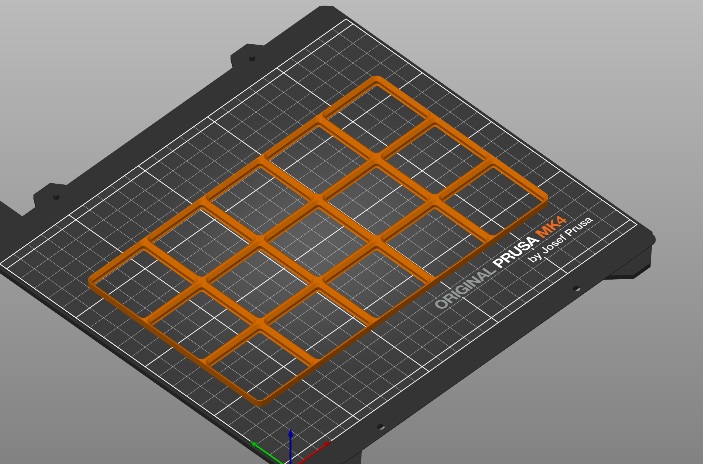 Ikea Alex Wide Baseplate B - fixed size